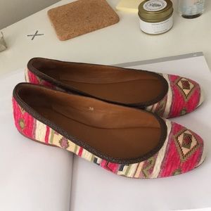 Jasper and Jeera, Anthropologie flats size 38